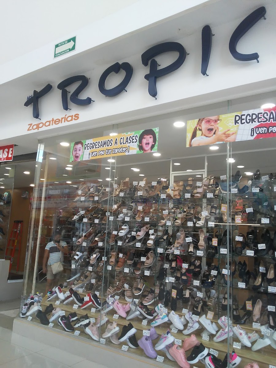 Zapaterías Tropic